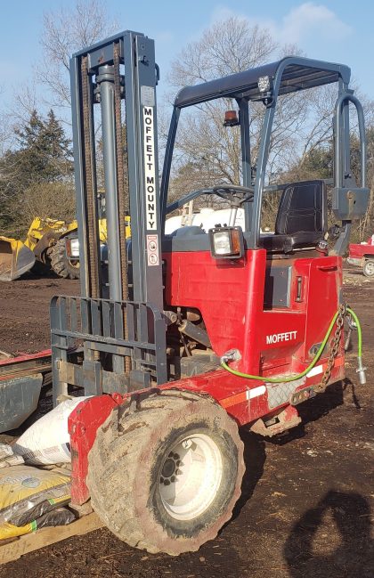 Forklift Delivery